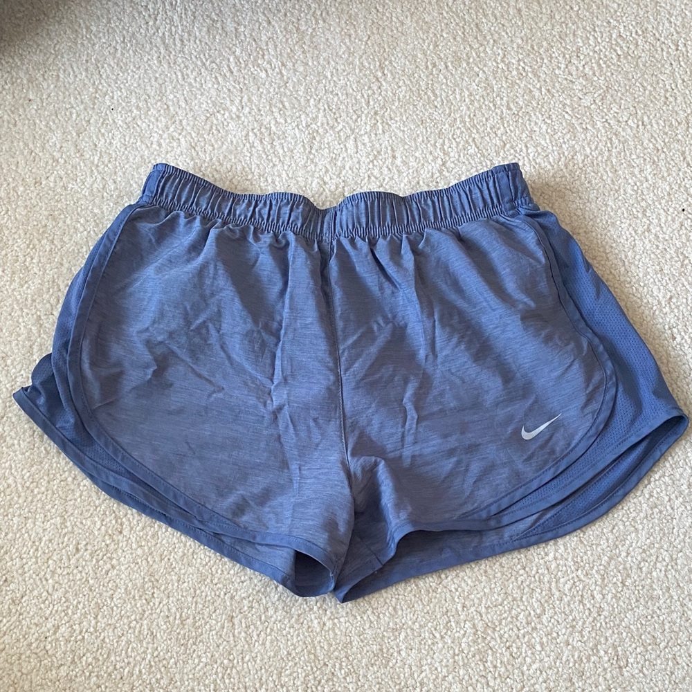 Nike Women's Athletic Shorts in Blue S